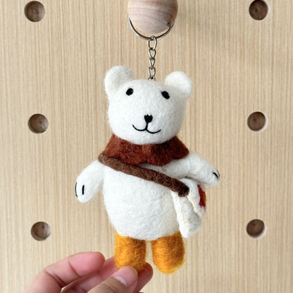 Hanging keychain