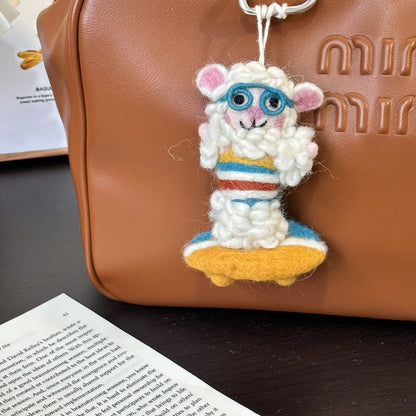 Hanging keychain
