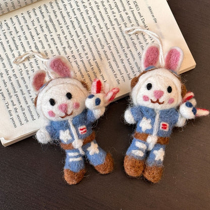 Hanging keychain