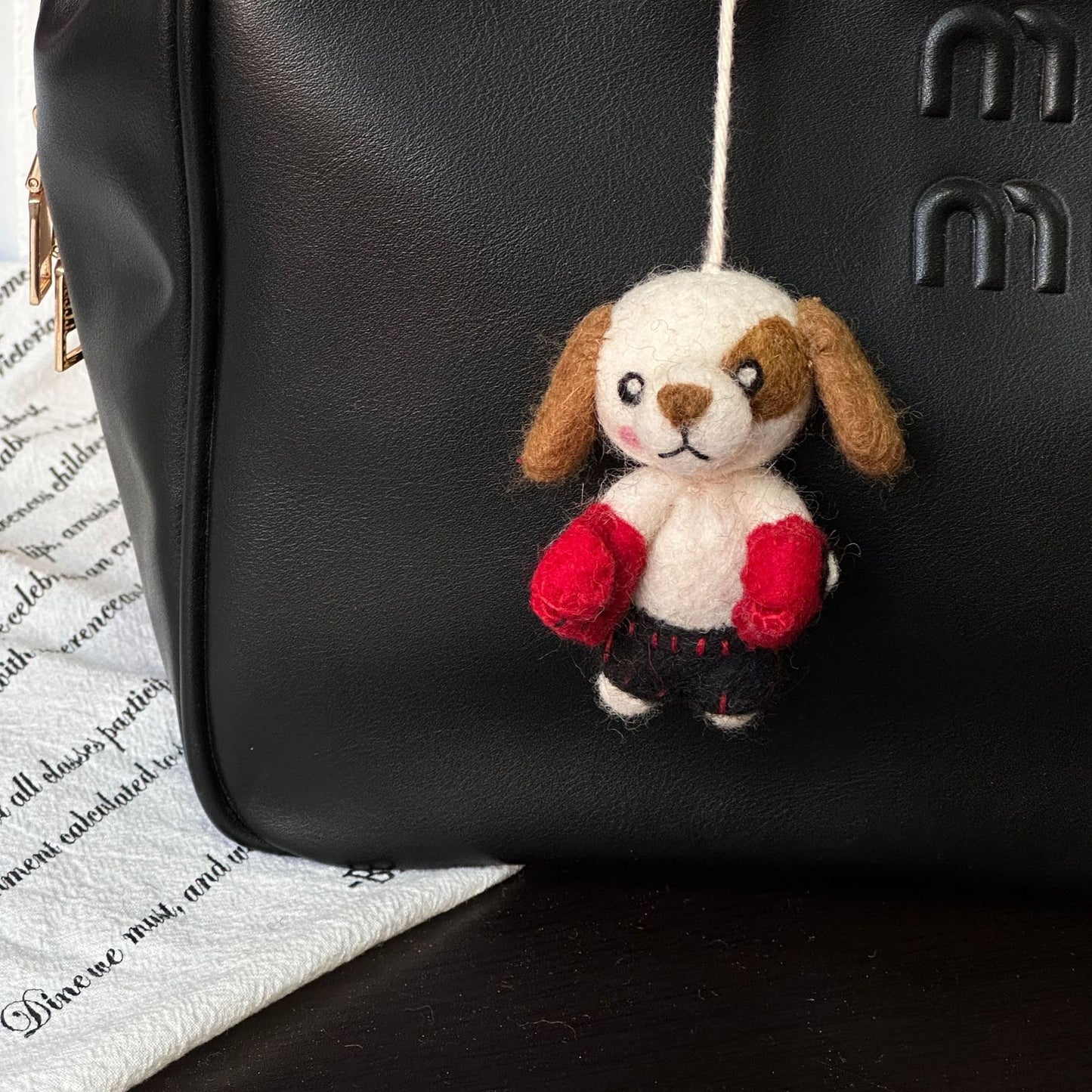 Hanging keychain