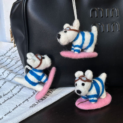 Hanging keychain
