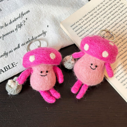 Hanging keychain