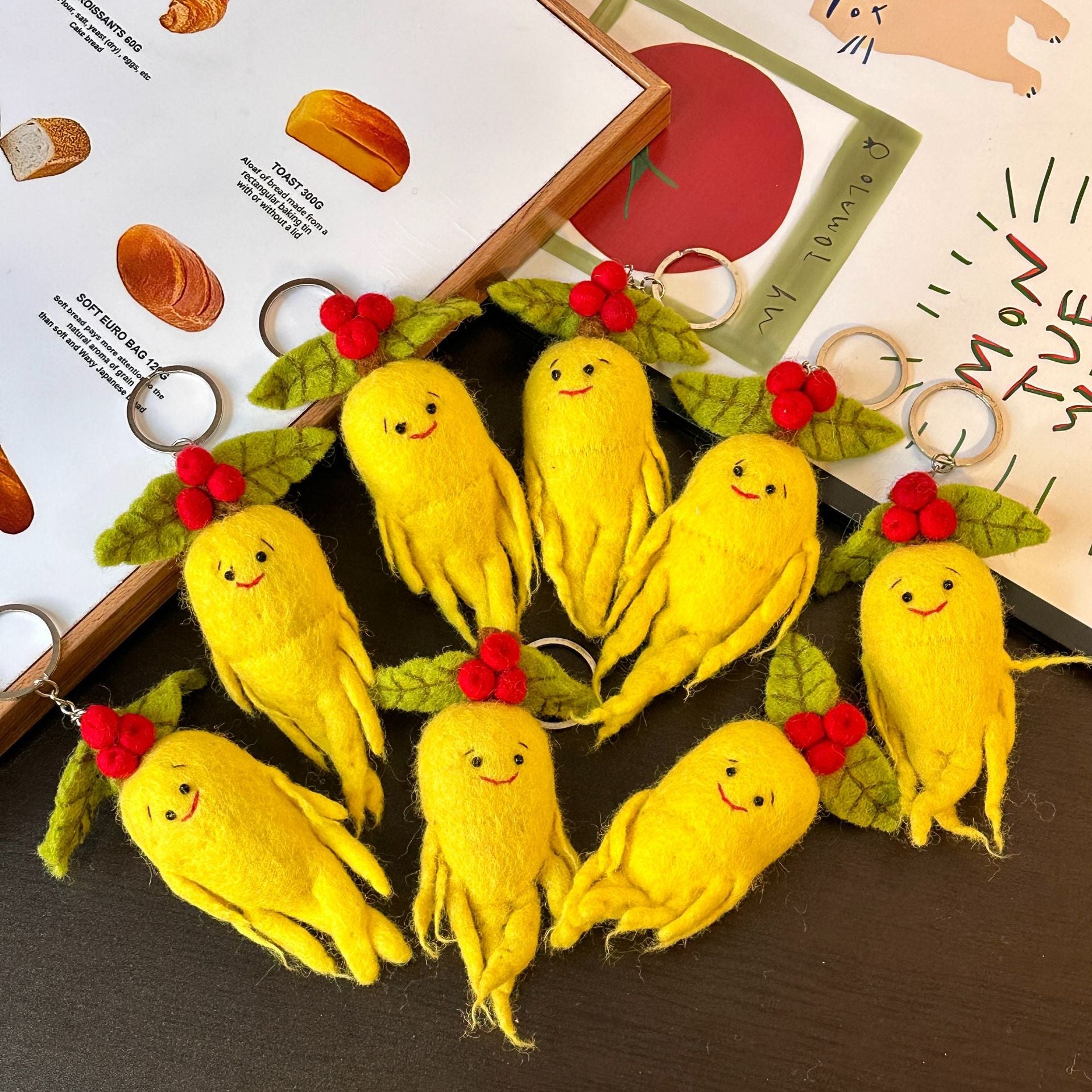 Hanging keychain