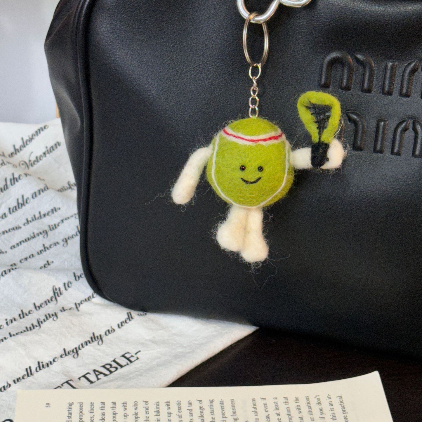 Hanging keychain