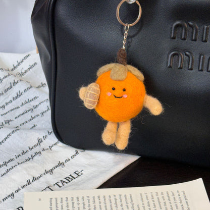 Hanging keychain