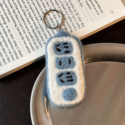 Hanging keychain