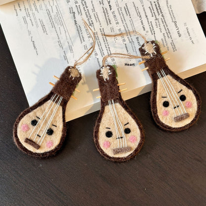 Hanging keychain