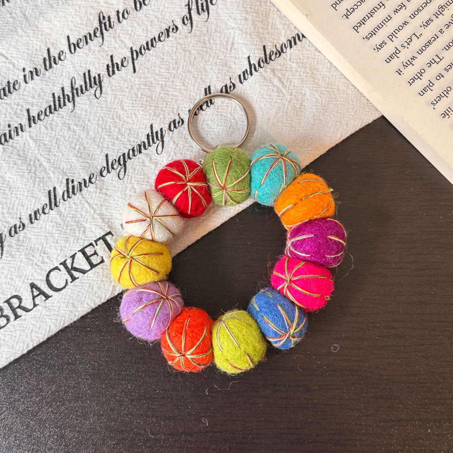 Hanging keychain