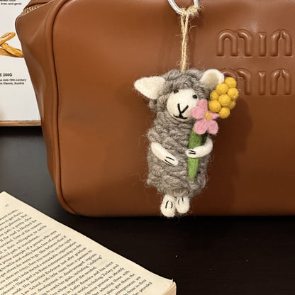 Hanging keychain