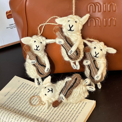 Hanging keychain