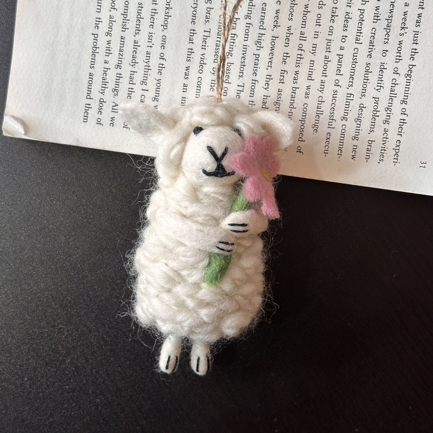 Hanging keychain