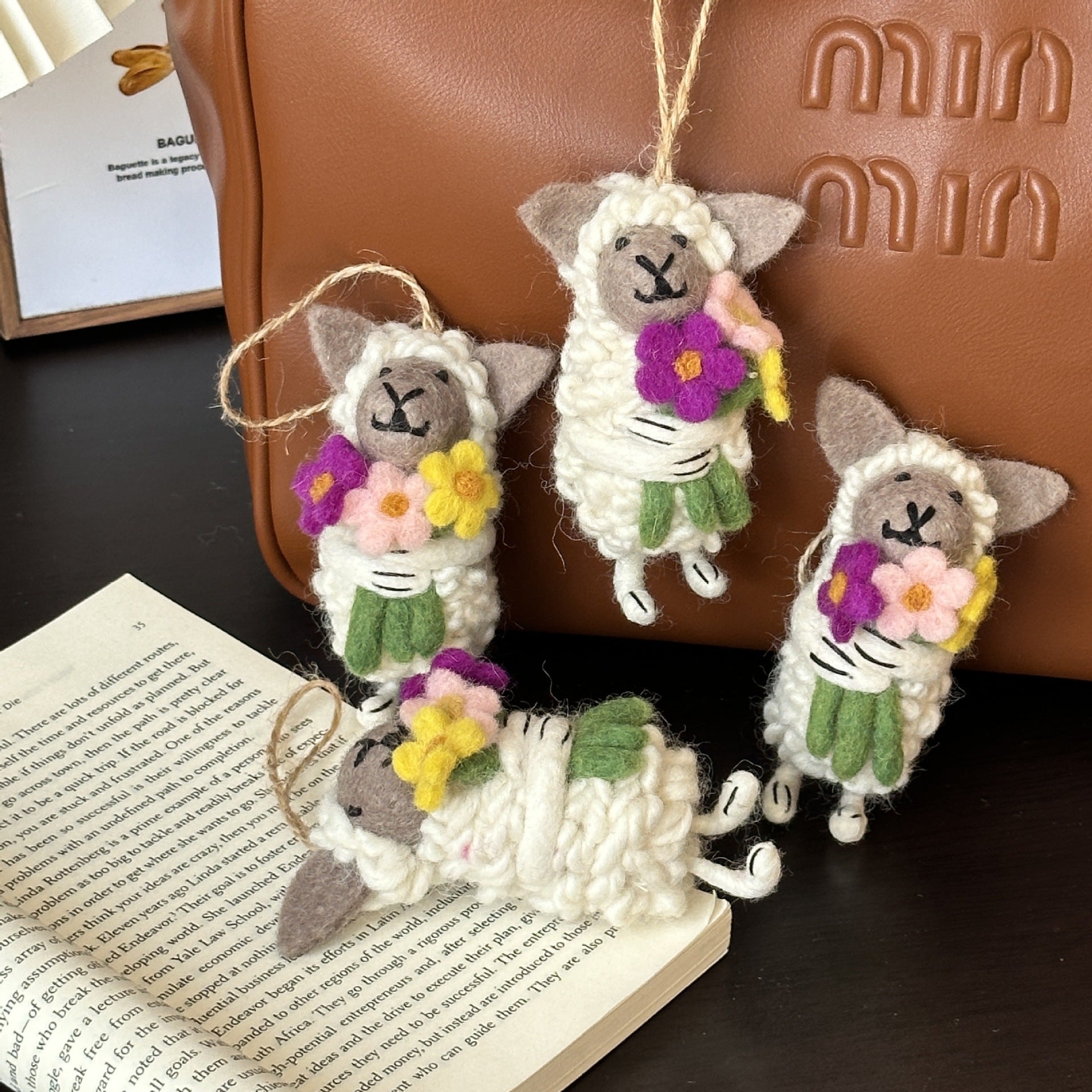 Hanging keychain