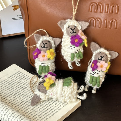 Hanging keychain