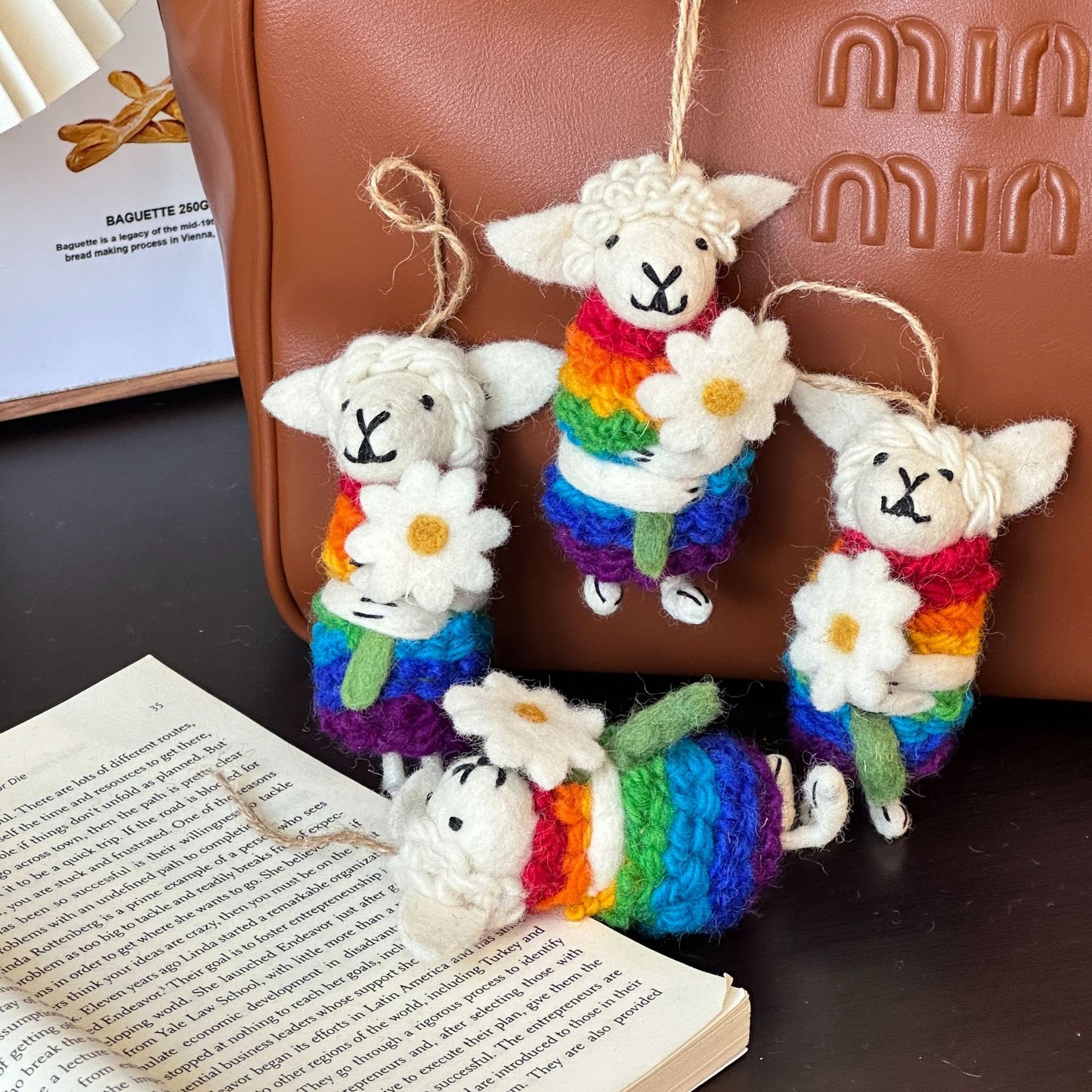 Hanging keychain