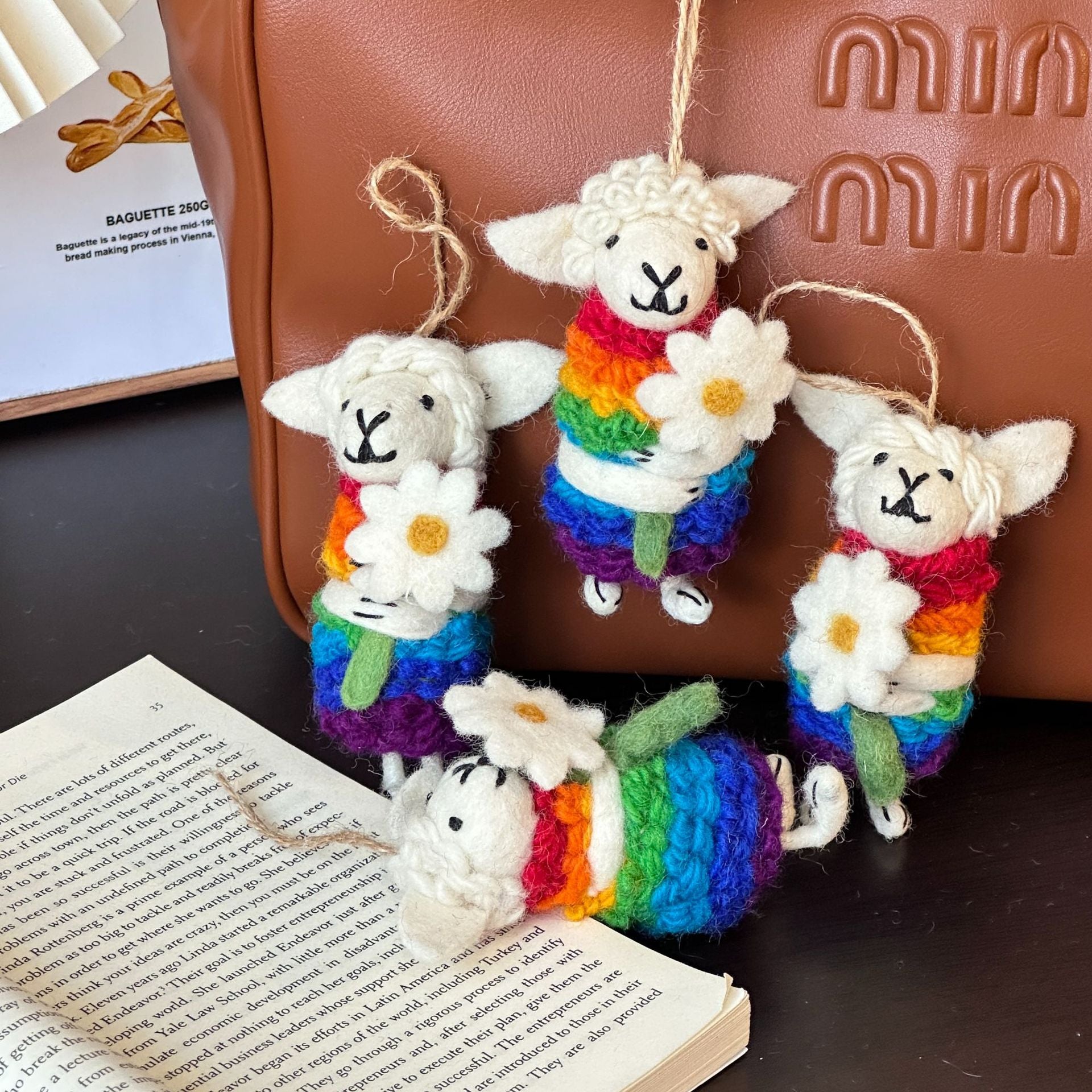 Hanging keychain