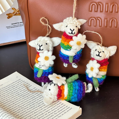 Hanging keychain