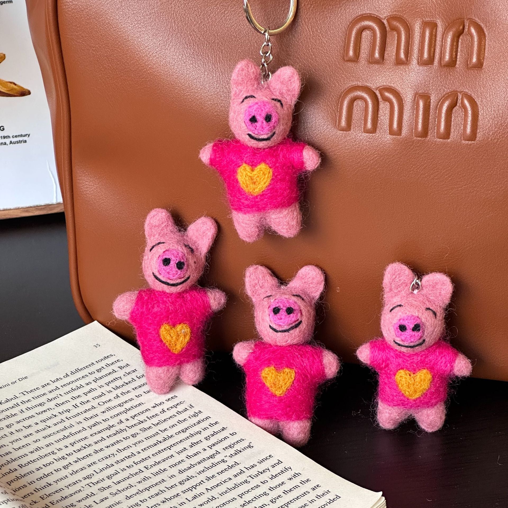 Hanging keychain