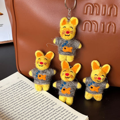 Hanging keychain