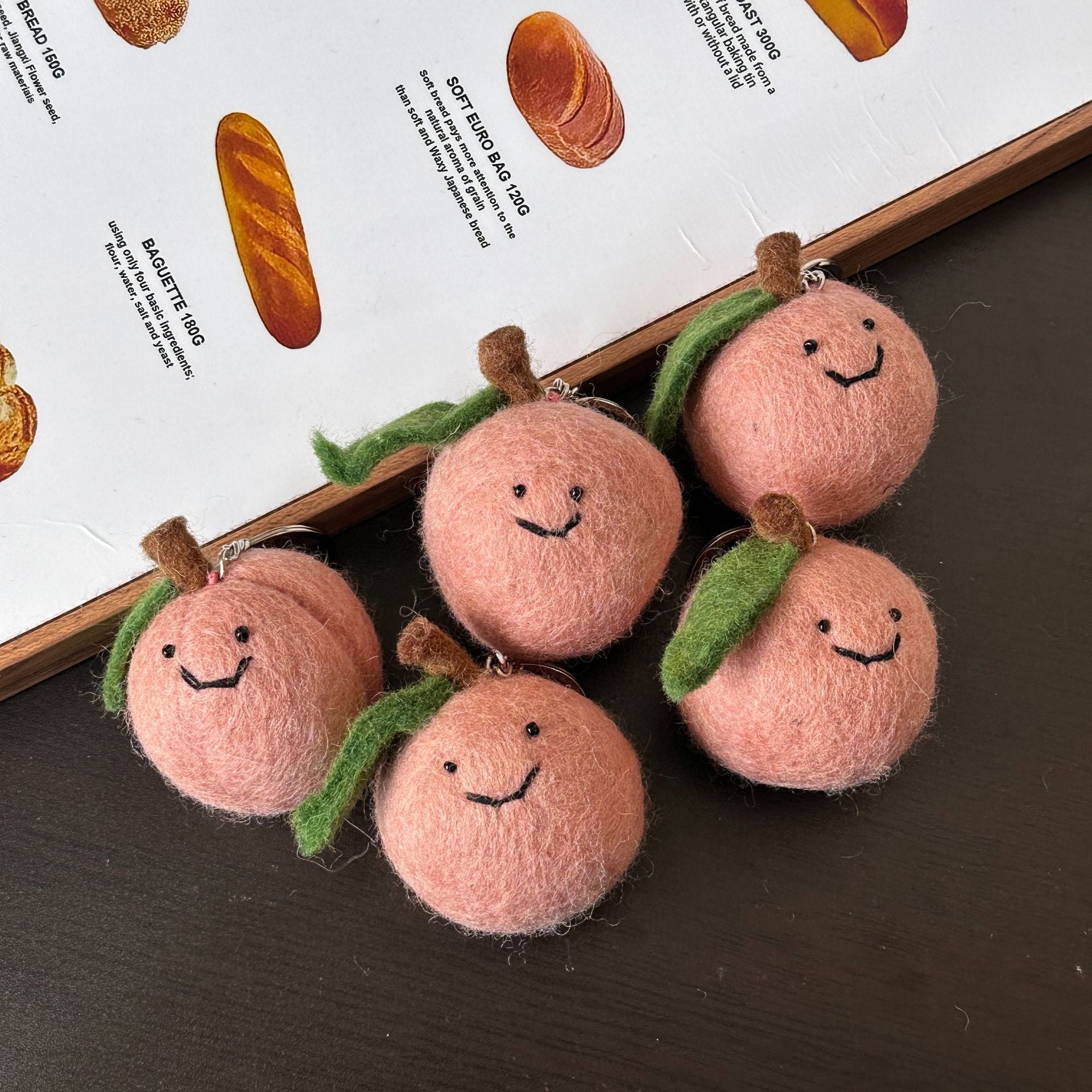 Hanging keychain