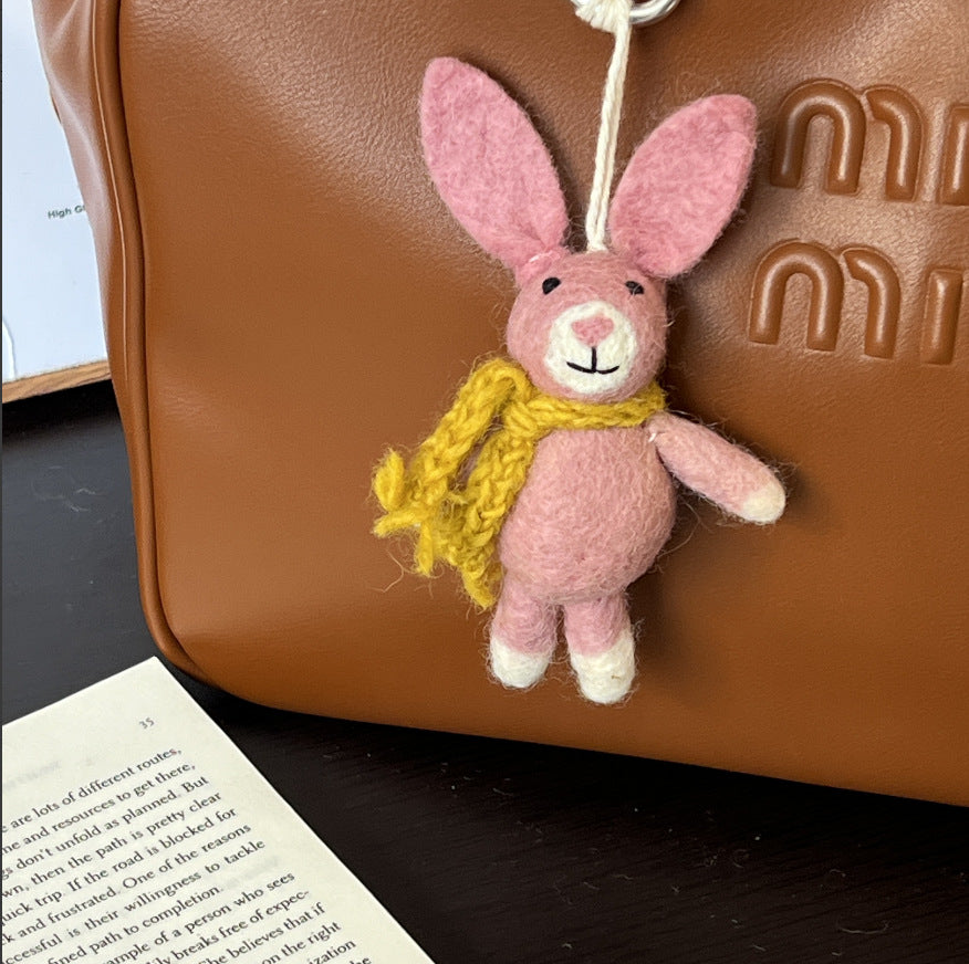 Hanging keychain