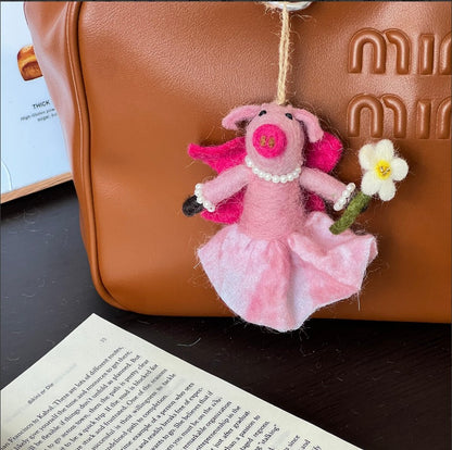 Hanging keychain