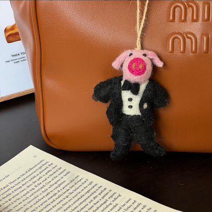 Hanging keychain