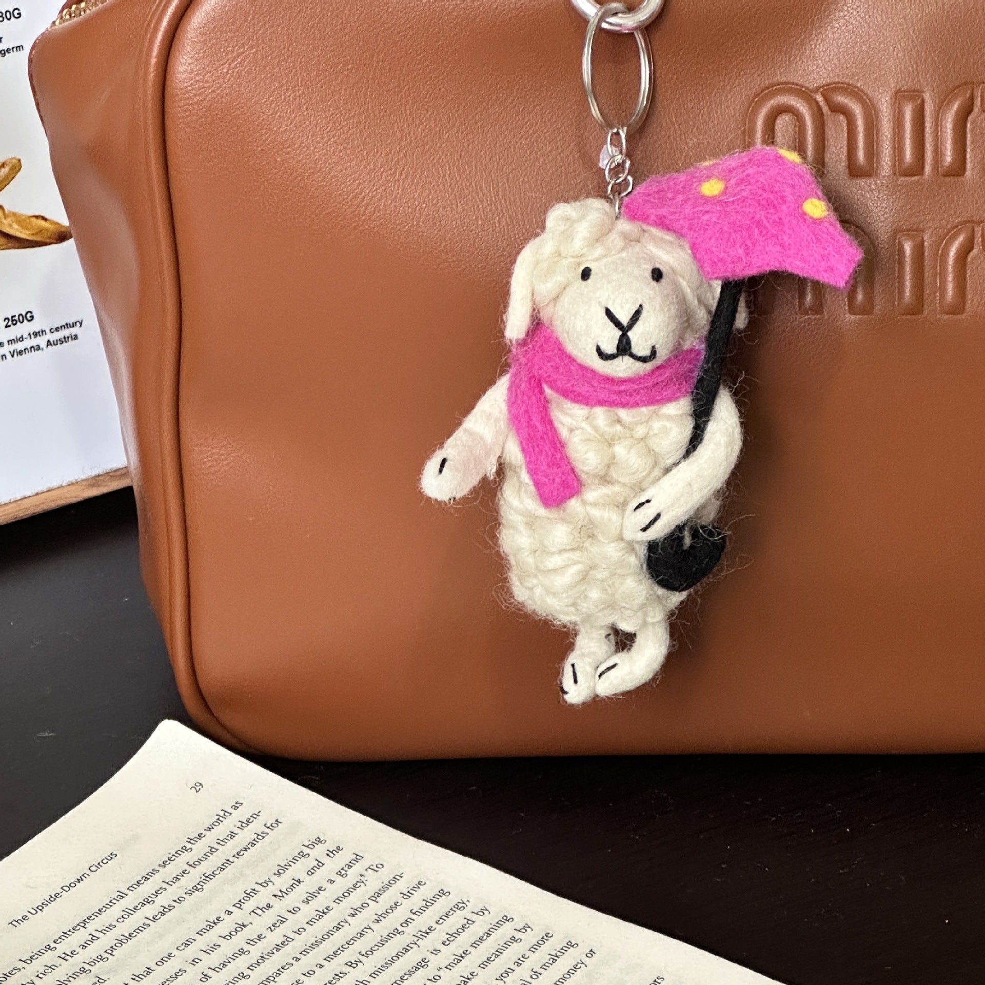 Hanging keychain