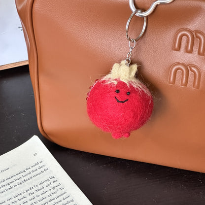 Hanging keychain