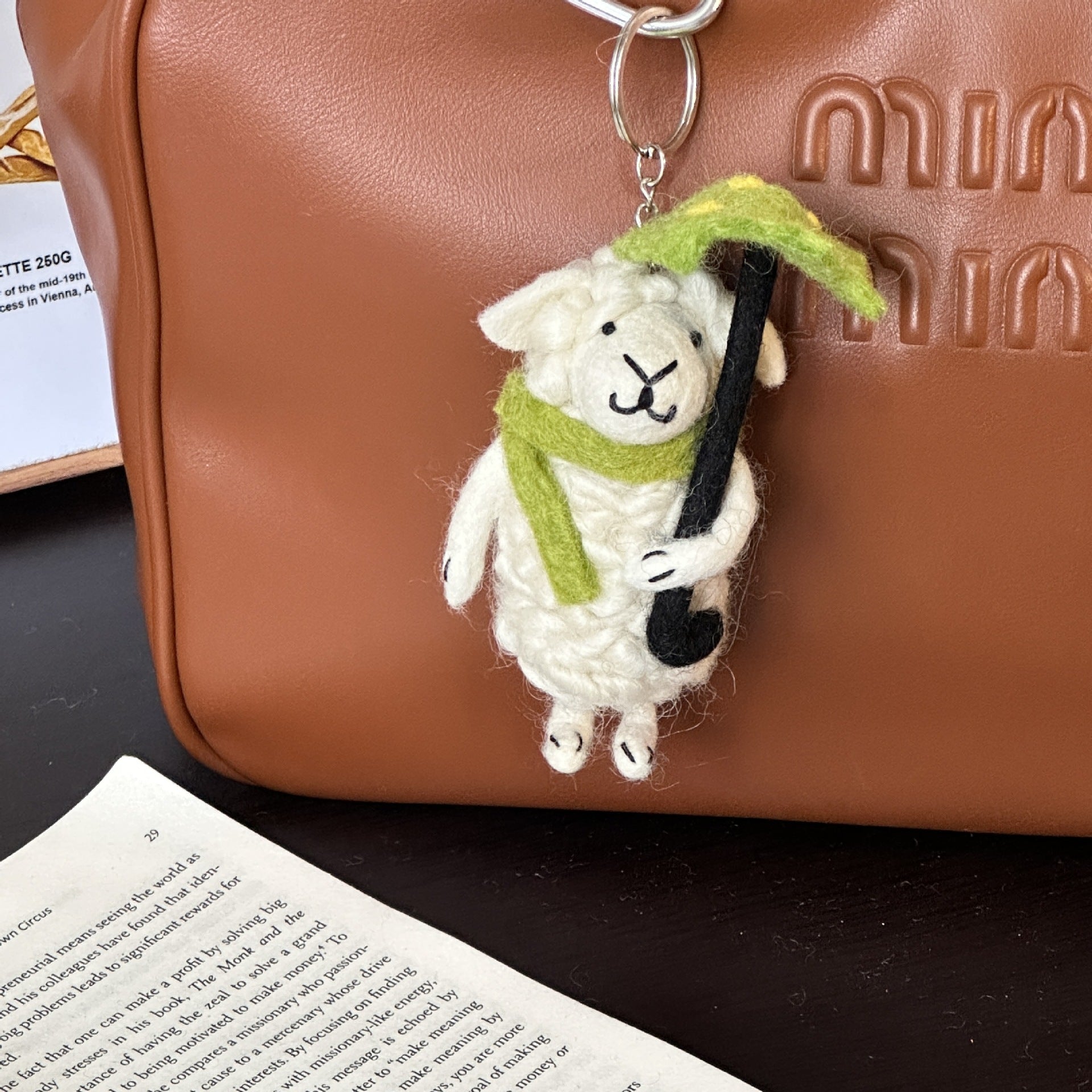 Hanging keychain