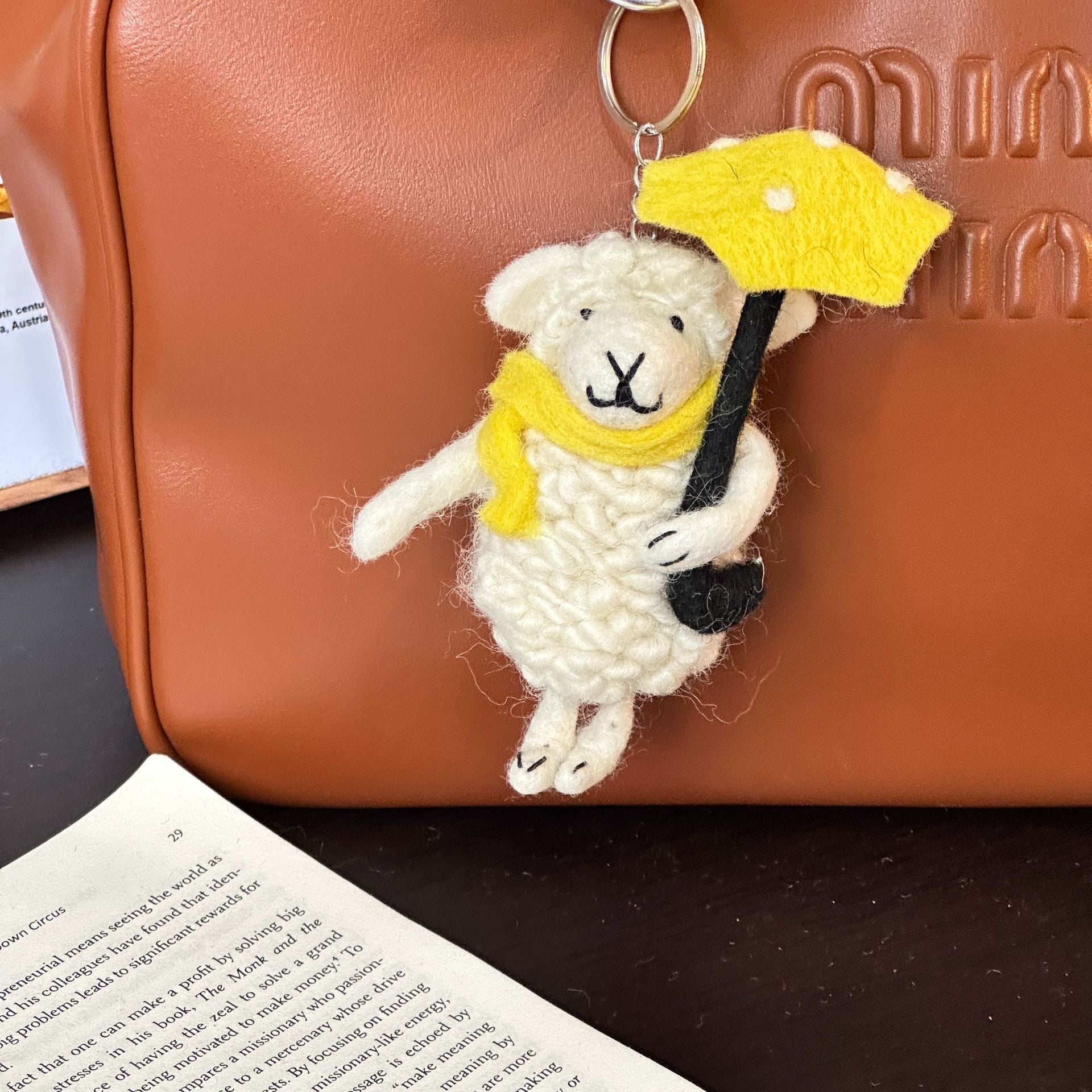 Hanging keychain