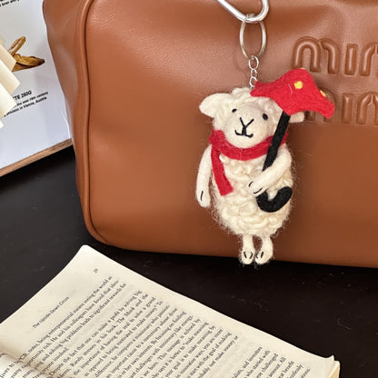 Hanging keychain
