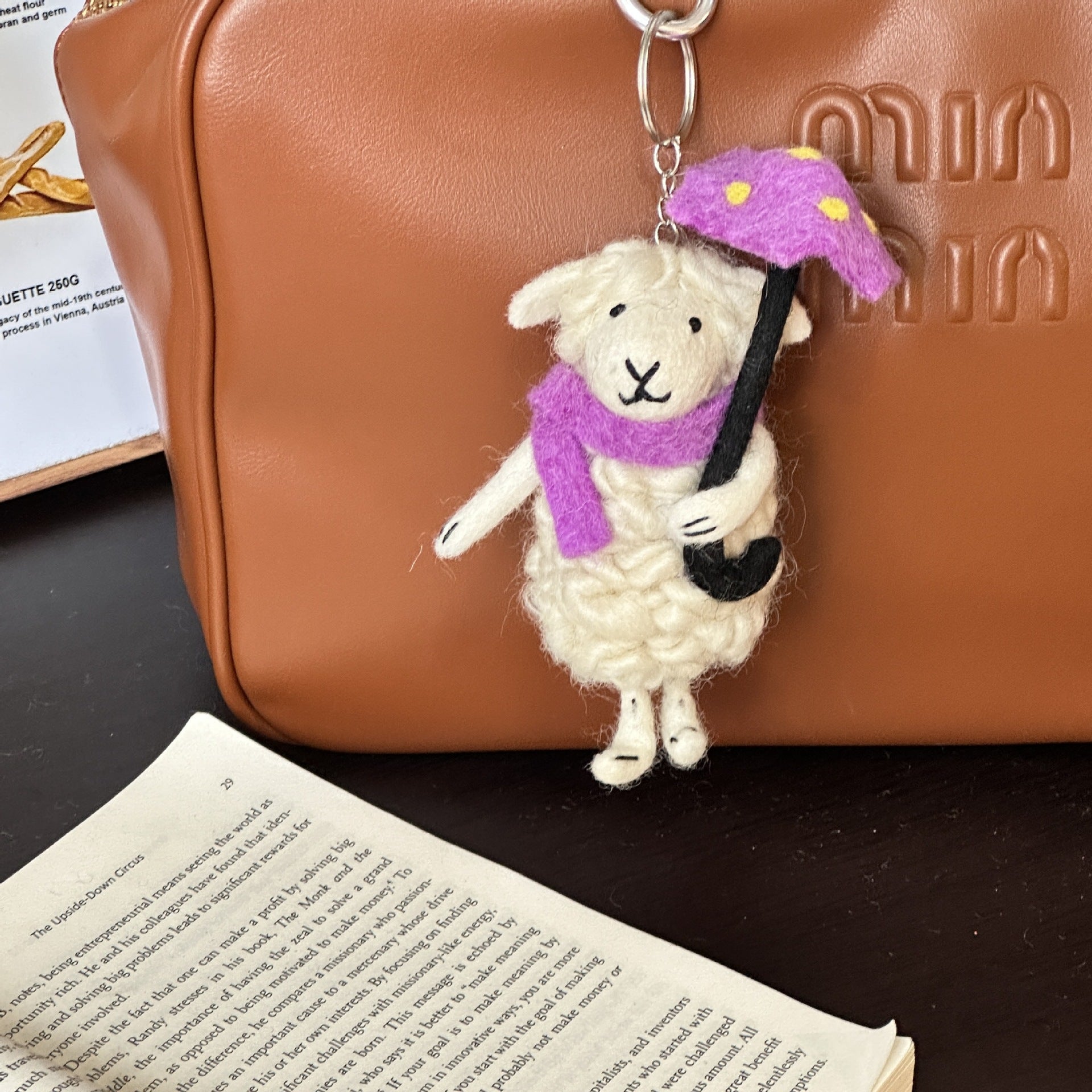 Hanging keychain