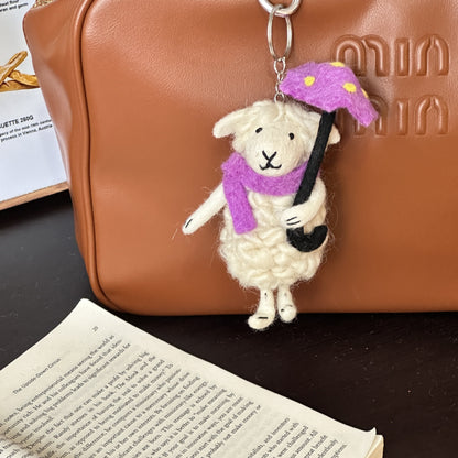 Hanging keychain