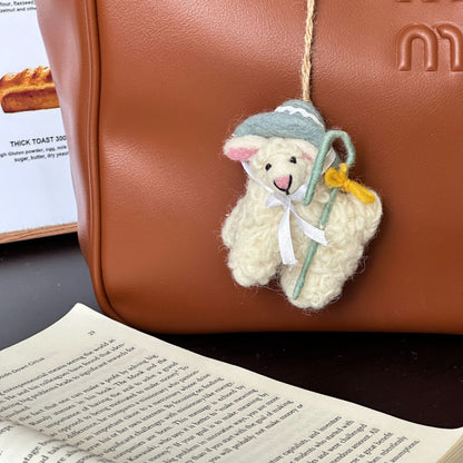 Hanging keychain