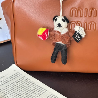 Hanging keychain