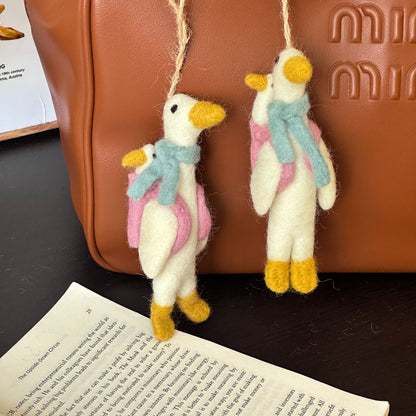 Hanging keychain