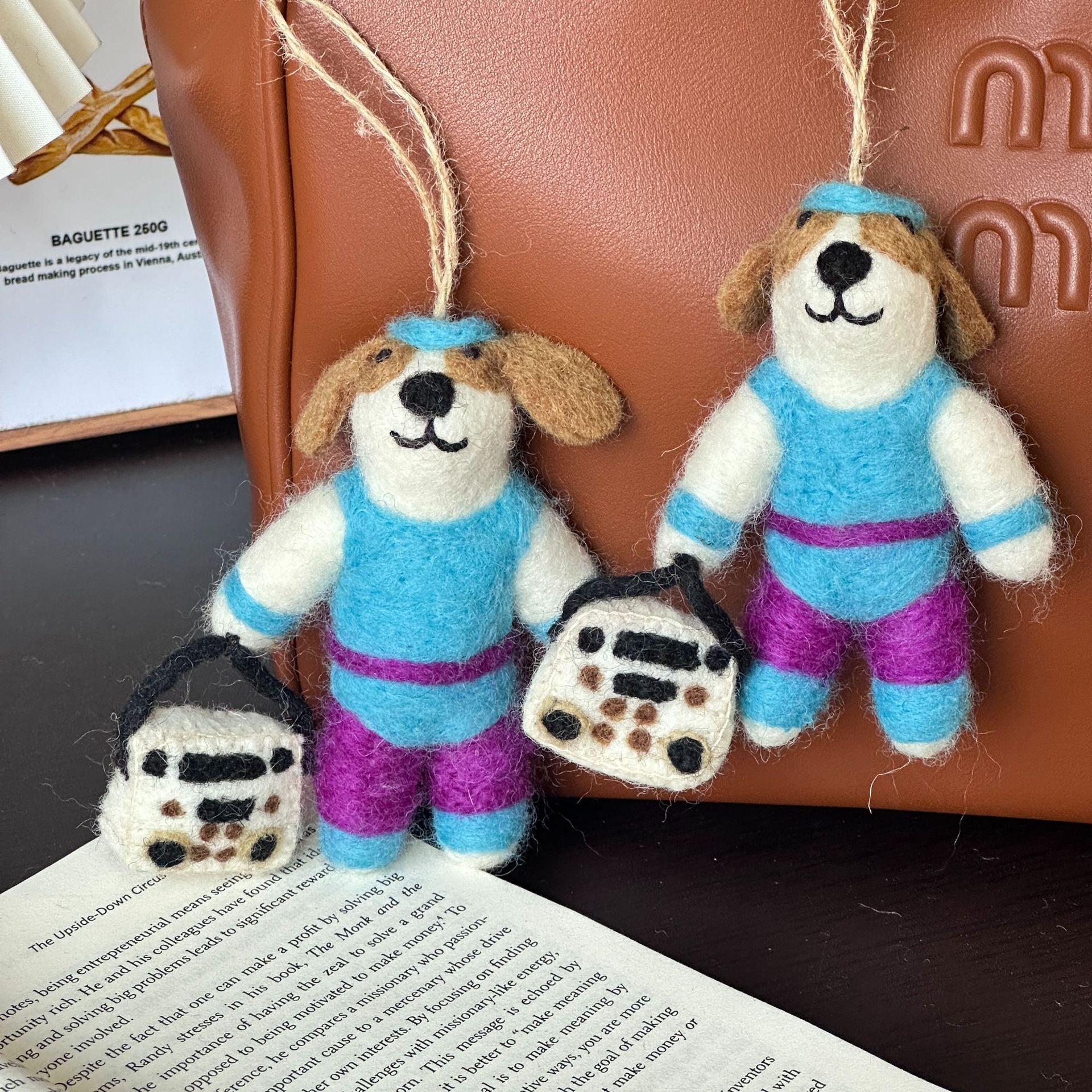 Hanging keychain