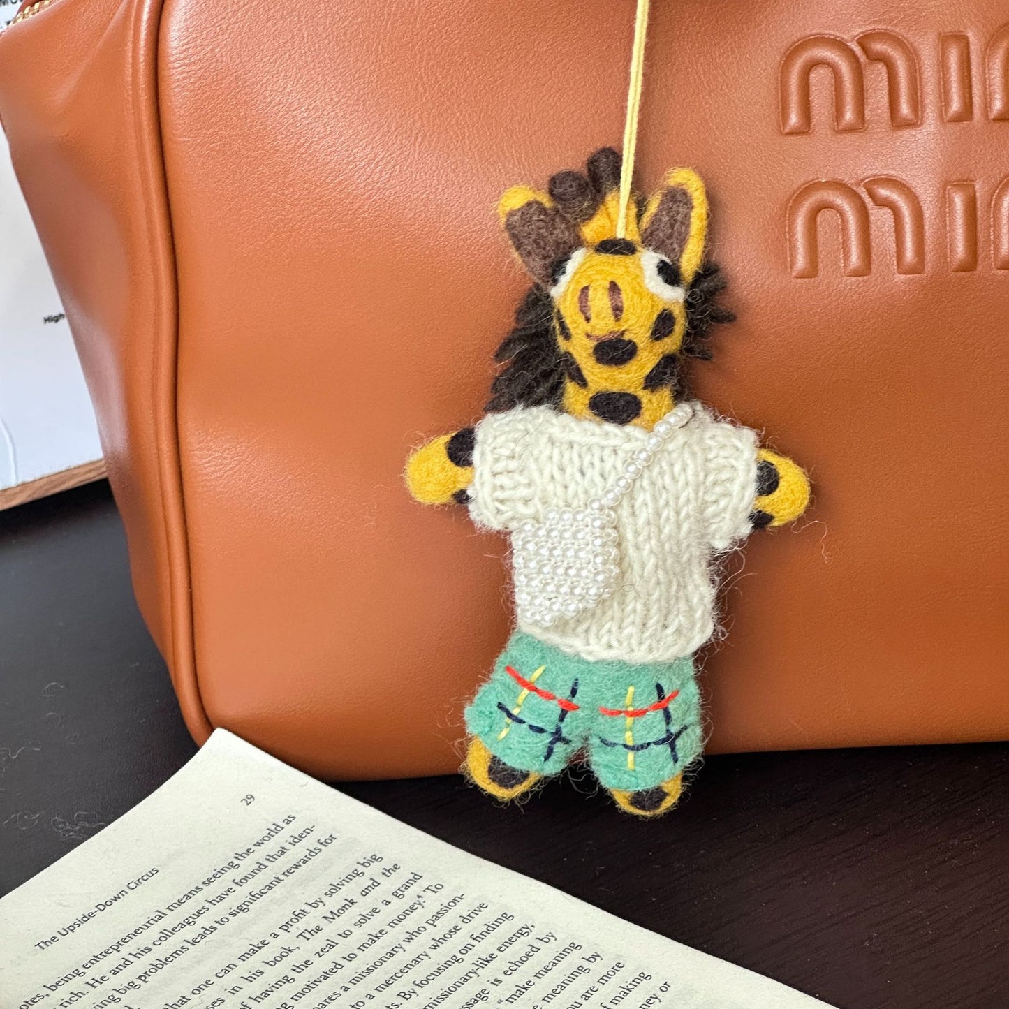 Hanging keychain