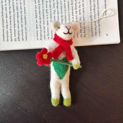 Hanging keychain