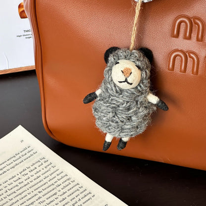 Hanging keychain