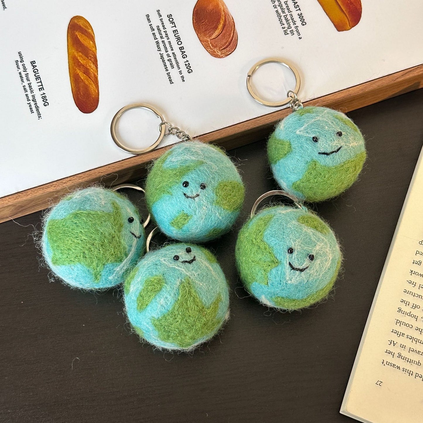 Hanging keychain