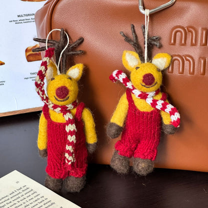 Hanging keychain