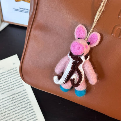 Hanging keychain