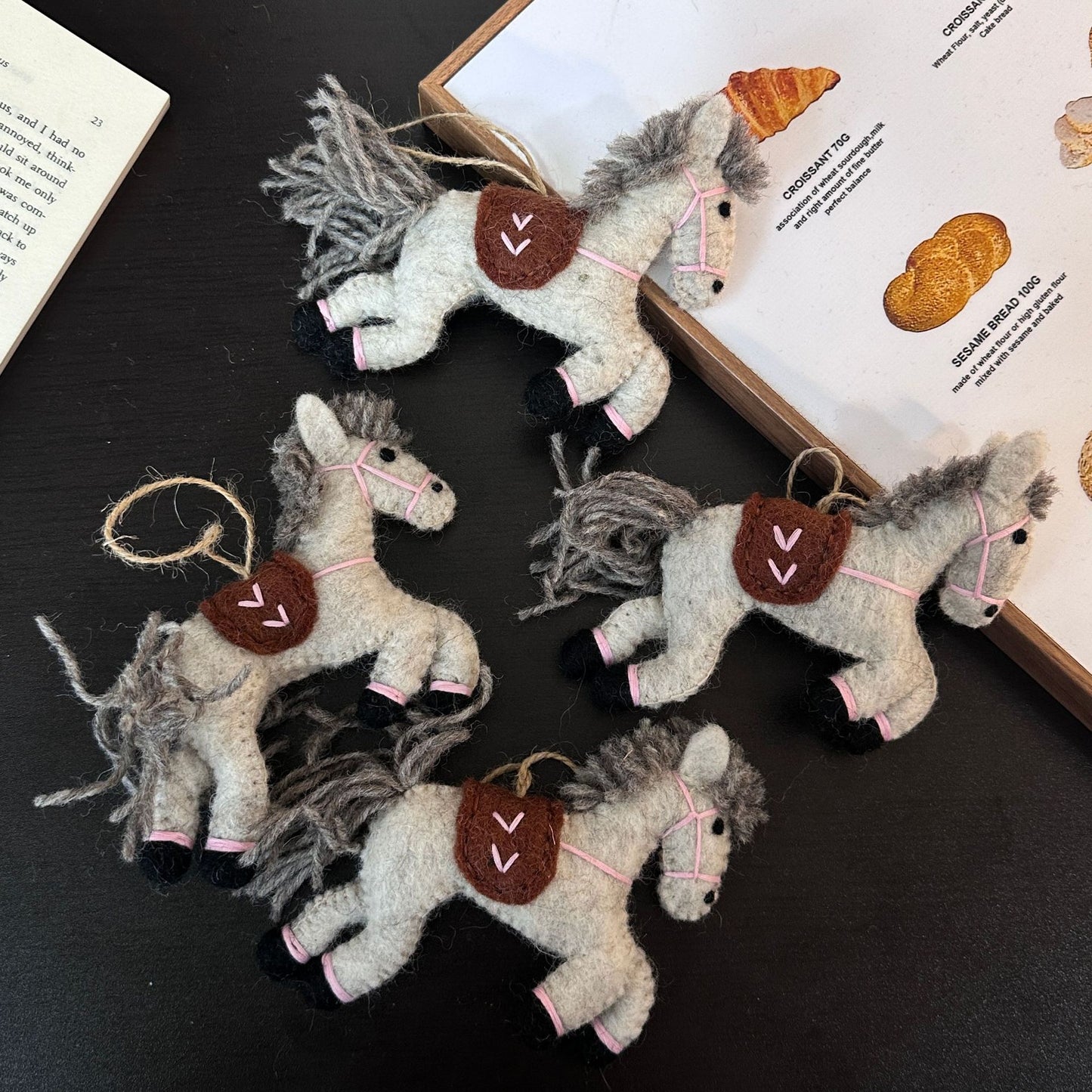 Hanging keychain