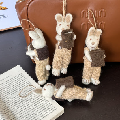 Hanging keychain