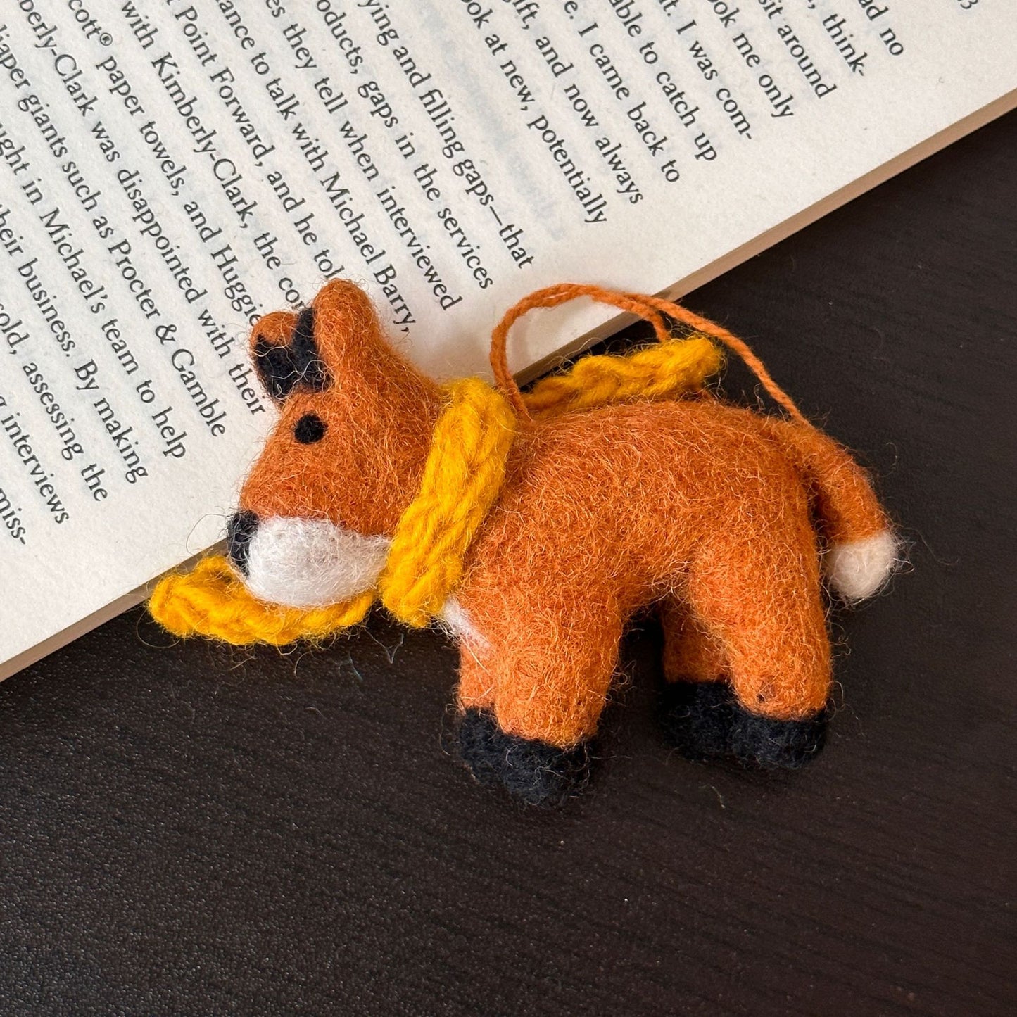 Hanging keychain