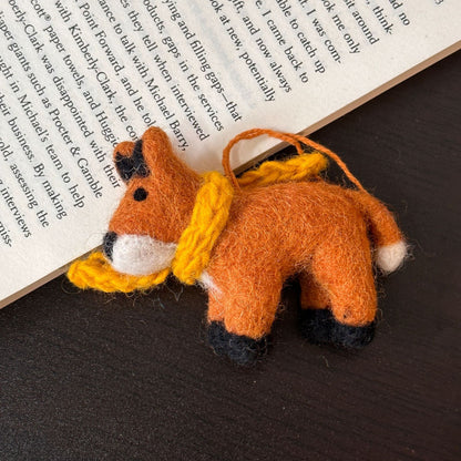 Hanging keychain