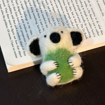 Hanging keychain