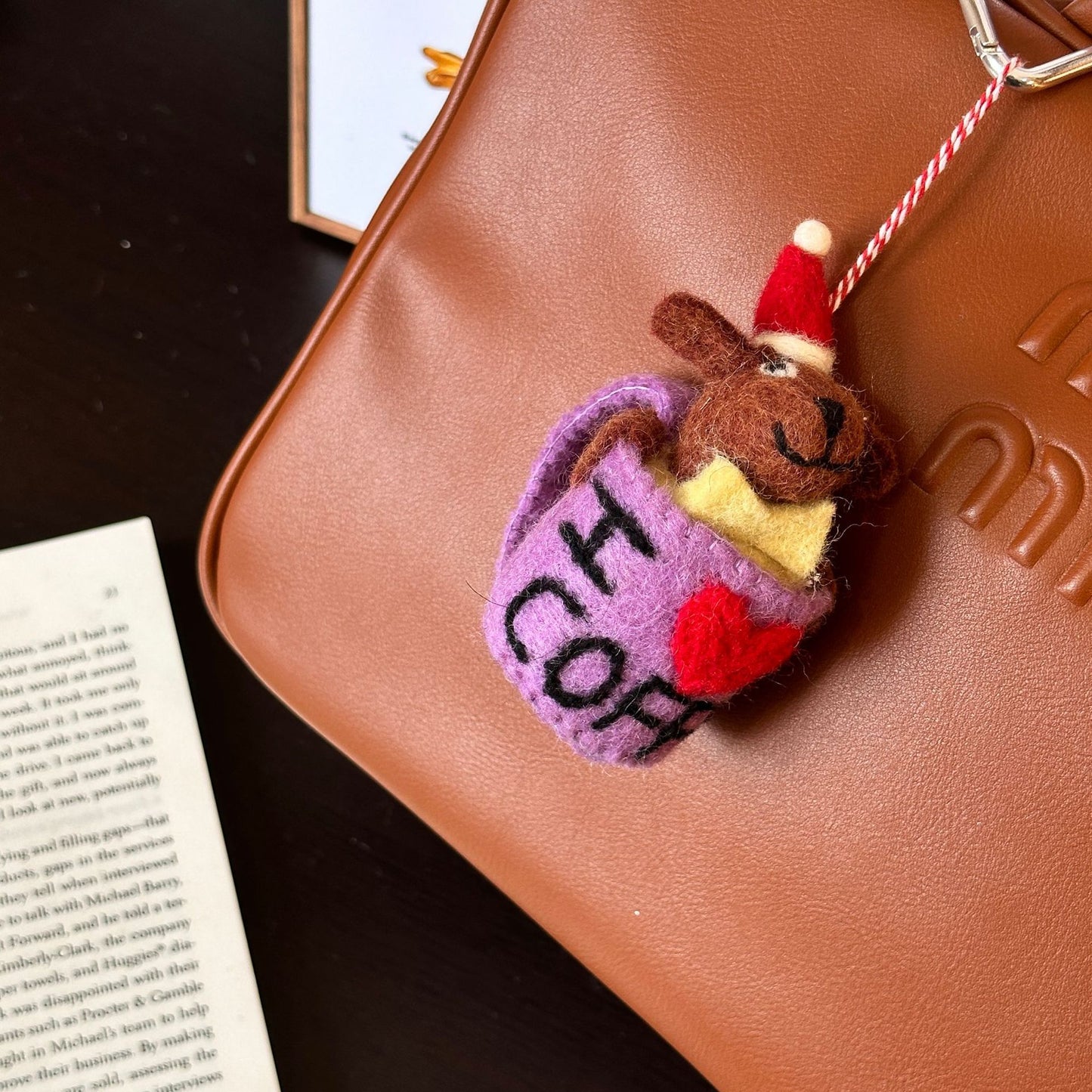 Hanging keychain