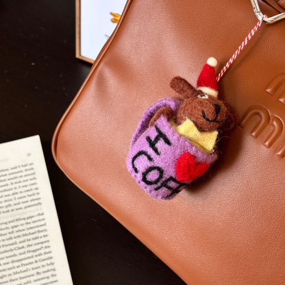 Hanging keychain